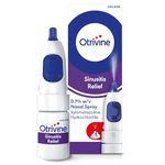 Otrivine Decongestant Nasal Spray, Nose Spray for Sinusitis & Blocked Nose Relief, 10ml