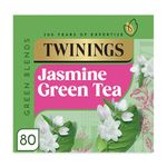 Twinings Jasmine Green Tea, 80 Tea bags