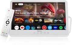 SYLVOX 15.6" Portable TV: 1080P Sma