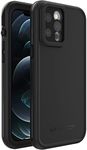 LifeProof FRĒ Series Waterproof Case for iPhone 12 Pro Max (Only) - Non-Retail Packaging - Black