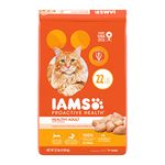 Chicken , 22 lbs. , Standard Packaging : IAMS Proactive Health Original Adult Dry Cat Food