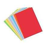 A4 Colored Paper, 100 Pcs A4 DIY Craft Origami Paper, Colored A4 Copy Paper for Coloured Printer Paper, DIY Arts, Crafts, Paper Cutting (10 Colors)