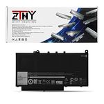 ZTHY 37Wh PDNM2 Laptop Battery Compatible with Dell Latitude 12 E7270 P26S001 E7470 P61G001 Series Ultrabook Notebook 579TY F1KTM 0F1KTM V6VMN 0V6VMN