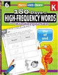 180 Days™: High-Frequency Words for Kindergarten
