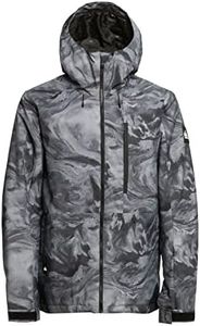 Quiksilver Mission Giacca da snow imbottita da Uomo