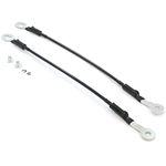 Best In Auto 1994-2004 Compatible with Chevy S10 Pickup Tailgate Cables - Pair