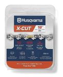 Husqvarna X-Cut S93G 18 Inch Chainsaw Chain, 3/8" Pitch, 050" Gauge, 62 Drive Links, 350i Chainsaw Chain Replacement