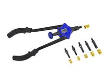 Astro Pneumatic Tool 1452 XL Nut/Thread Setting Hand Riveter Kit 1/2" Capacity
