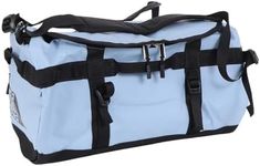 The North Face NM82368 Duffel Bag, BC Duffel S, Unisex, steel blue, ONESIZE