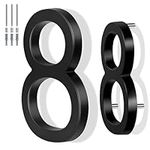 6 Inch Floating House Number Metal 