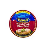 Henaff French Pork Liver Pate - Pate de Foie - 130 gr