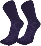 HCS Hospital Socks with Grips for W