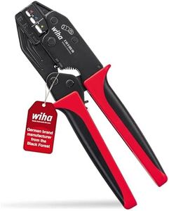 Wiha 33841 Crimp Tool for Cable Eyes and Contacts