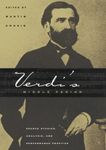 Verdi's Middle Period: Source Studies, Analysis, and Performance Practice