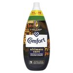 Comfort Ultimate Care Heavenly Nectar Ultra-Concentrated Fabric Conditioner bottle made of 100% recycled plastic* for complete clothes protection 1.178 L (78 washes)