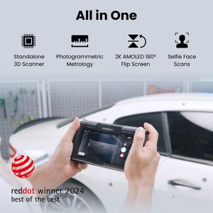 Revopoint MIRACO Plus 3D Scanner – High-Precision Handheld Device