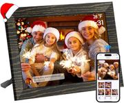 32GB Digital Photo Frame, Ekasoco WiFi Photo Frame Digital 10.1" Digital Picture Frame 1280x800 IPS LCD Touch Screen, Auto-Rotate, EasySetup, Share Photos & Videos Anywhere via Free APP