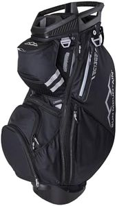 Men's Sun Mountain C-130 Cart Bag '24 - Black