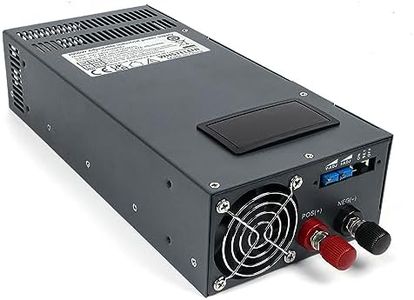 Alimentatore switching 2000W(0~48V,0~42A Regolabile) Adattatore di carica industriale per motori,LED,ricarica di batterie,attivazione di batterie,settore del fai da te elettronico