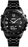 SKMEI Dual Time Gadget Watch Pedome