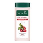 Biotique Winter Cherry Rejuvenating Body Lotion | Moisturizes and Hydrates the Skin | Prevents Ageing, Wrinkles and Dark Spots| 100% Botanical Extracts| Suitable for All Skin Types | 180ml