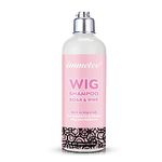 immetee 2 in 1 Shampoo & Conditioner for Wig, Soak & Rinse Wig Shampoo for Synthetic Hair, Prolong Hair Life, Smooth, Tangle-free and Shiny, 300ml/10.1fl oz (Synthetic Wigs)