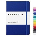 PAPERAGE Dotted Journal Notebook, (