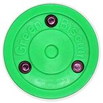 Green Biscuit Pro - Ice and Inline Hockey Training Puck