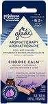 Glade Essential Oil Diffuser Refill, Use with Cool Mist Aromatherapy Diffuser, Air Freshener for Home, Choose Calm Scent with Notes of Lavender & Sandalwood, 1 Count