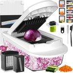 8 Blade All-in-1 Vegetable Chopper 