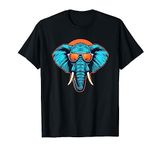 Funny Elephant Face for Boys and Girls T-Shirt