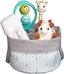 Sophie la girafe - Birth Basket - Teething Toy Made of Natural Rubber for Babies and Toddler - For Newborn From the Birth