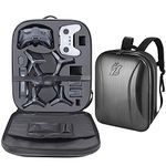 PONYRC Professional Hard Case for DJI FPV Combo Drone, Waterproof Shockproof Backpack Bag for DJI FPV Explorer Fly More Kit Drone, Goggles V2/ Goggles Integra (FPV Drone Backpack)