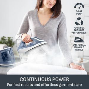 Tefal Express Steam Generator Iron – Powerful Steam, Fast Heat-Up
