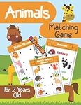 Animals Matching Game For 2 Years O