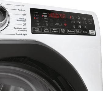 Hoover H-WASH 350 10kg Washing Machine – Front Load, White