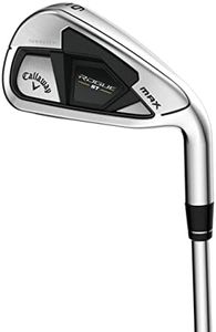 Callaway Left Iron Set ROGUE ST MAX IRONS (, Degree, Dynamic Gold 95 (S200), S, Inches, D2, Medium Tone, Steel) Men's