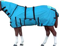 HILASON Horse Fly Sheet UV Protect 