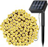 FANSIR Solar String Lights, 72ft 20