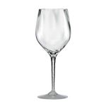 Lenox Marchesa Pleated Swirl Red Wine Glass