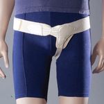 OPPO Professional Single sided Hernia Inguinal Truss Support Belt | Comfortable Hernia Belt for Targeted Relief | Left-Large