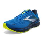 Brooks Mens Blue/India Ink/Nightlife Adrenaline Gts 22 Running Shoe - 7 UK