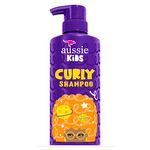 Aussie Kids Curly Sulfate Free Shampoo for Kids, 16 fl oz/475 mL