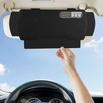 WANPOOL Car Visor Sunshade Extender, Window Shade, Anti-Glare Sun Blocker for Driver or Front Seat Passenger,1 Piece