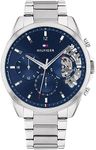 Tommy Hilfiger Baker Stainless Stee