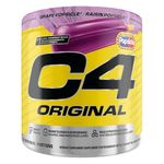 Cellucor C4 Original Pre Workout Powder - Sugar Free Preworkout Energy for Men & Women - 150mg Caffeine, Beta Alanine, Creatine - Grape Popsicle, 30 Servings