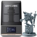 ANYCUBIC Photon Mono M7 Resin 3D Printer, 150mm/h Printing Speed, 10.1” 14K HD Mono Screen Resin Printer with Latest LighTurbo 3.0, Intelligent Assisted Printing System, Printing Size of 223*126*230mm