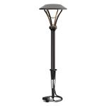 GOODSMANN Landscape Lighting Low Voltage Path Lights 1 Watt LED 60 Lumens Landscape Lights with Metal Stake and Connector for Garden Yard Patio Area Outdoor Lighting 9920-2104-01