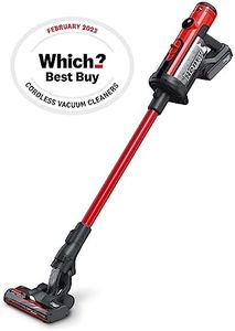 Henry Quick Hen.100, Cordless Stick Vacuum, Red, 300 W, 1 Liter