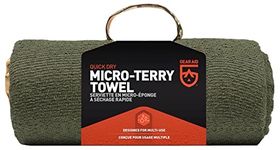 McNett Tactical Microfiber Towel - OD Green - Large